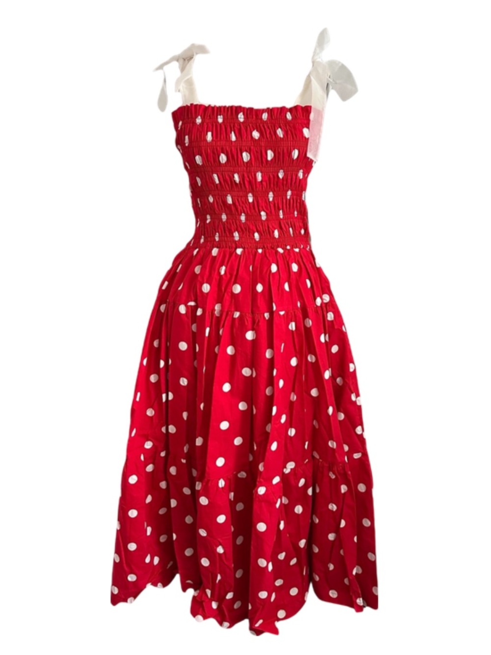 EN SAISON Polka Dot Dress M NEW